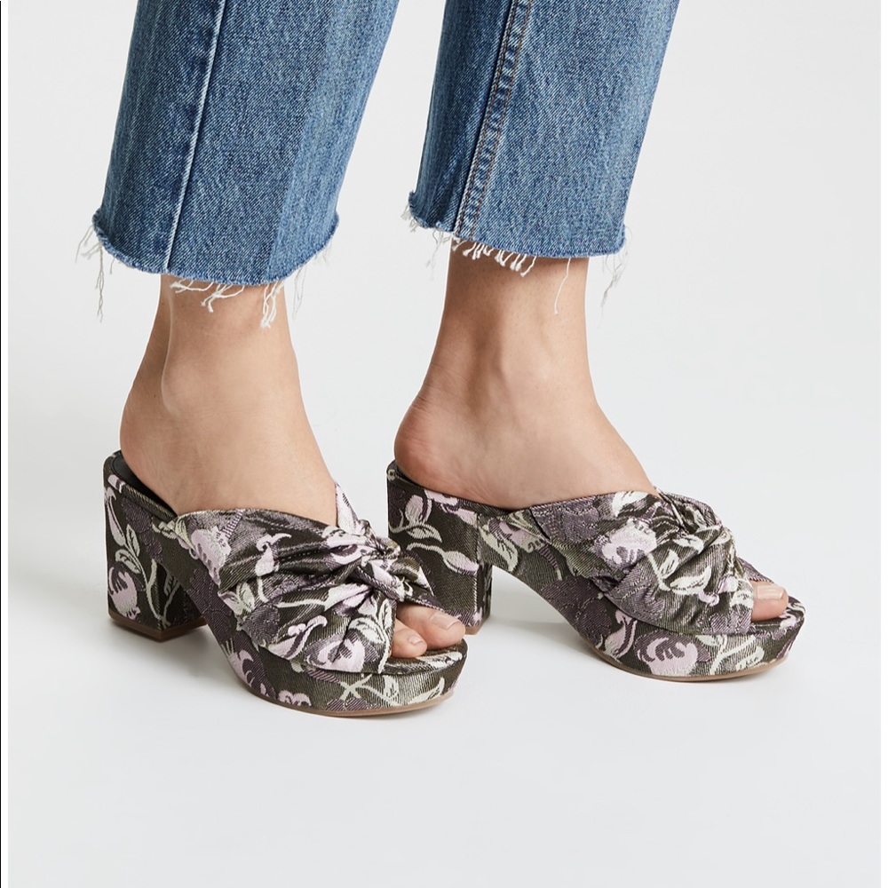 NEW Rebecca Minkoff Jaden Platform 70’s Sandal